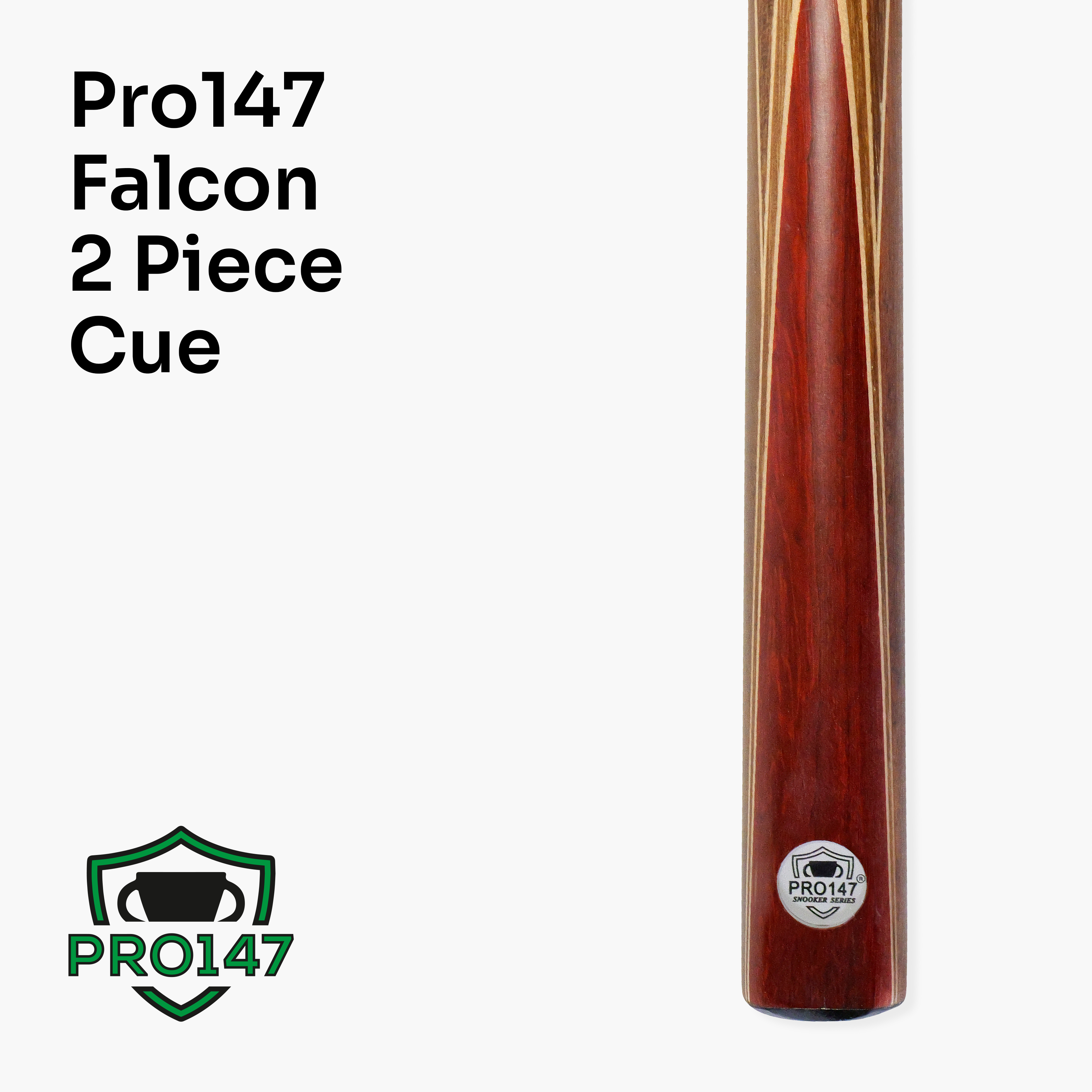 PRO147 Falcon 57-inch 2-piece cue