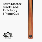 Baize Master Black Label 58-inch snooker cue