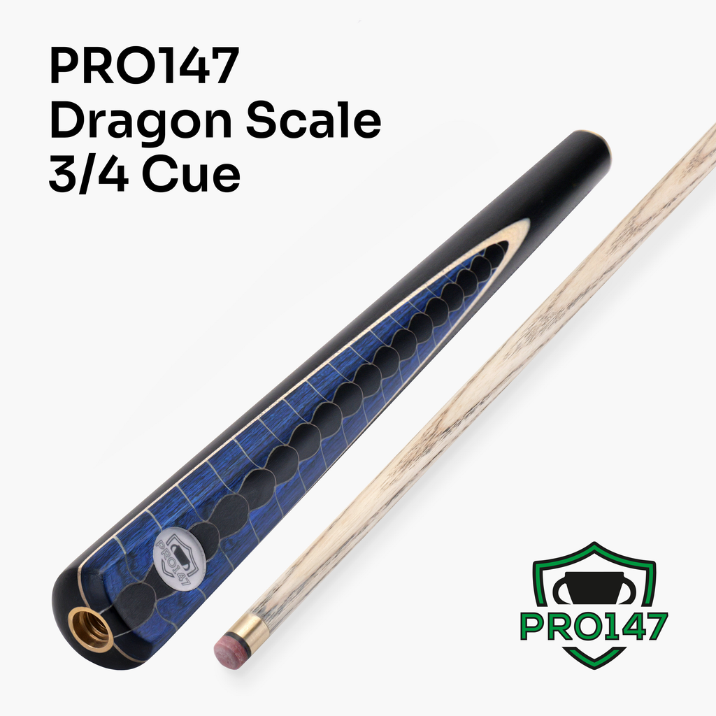 PRO147 Dragon Scale 57-inch 3/4 cue