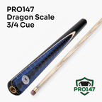 PRO147 Dragon Scale 57-inch 3/4 cue
