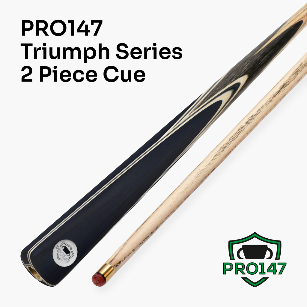 PRO147 Triumph 2-piece cue