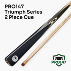 PRO147 Triumph 2-piece cue