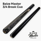 Baize Master Grey Crusher 57-inch pool break cue Cue + Case