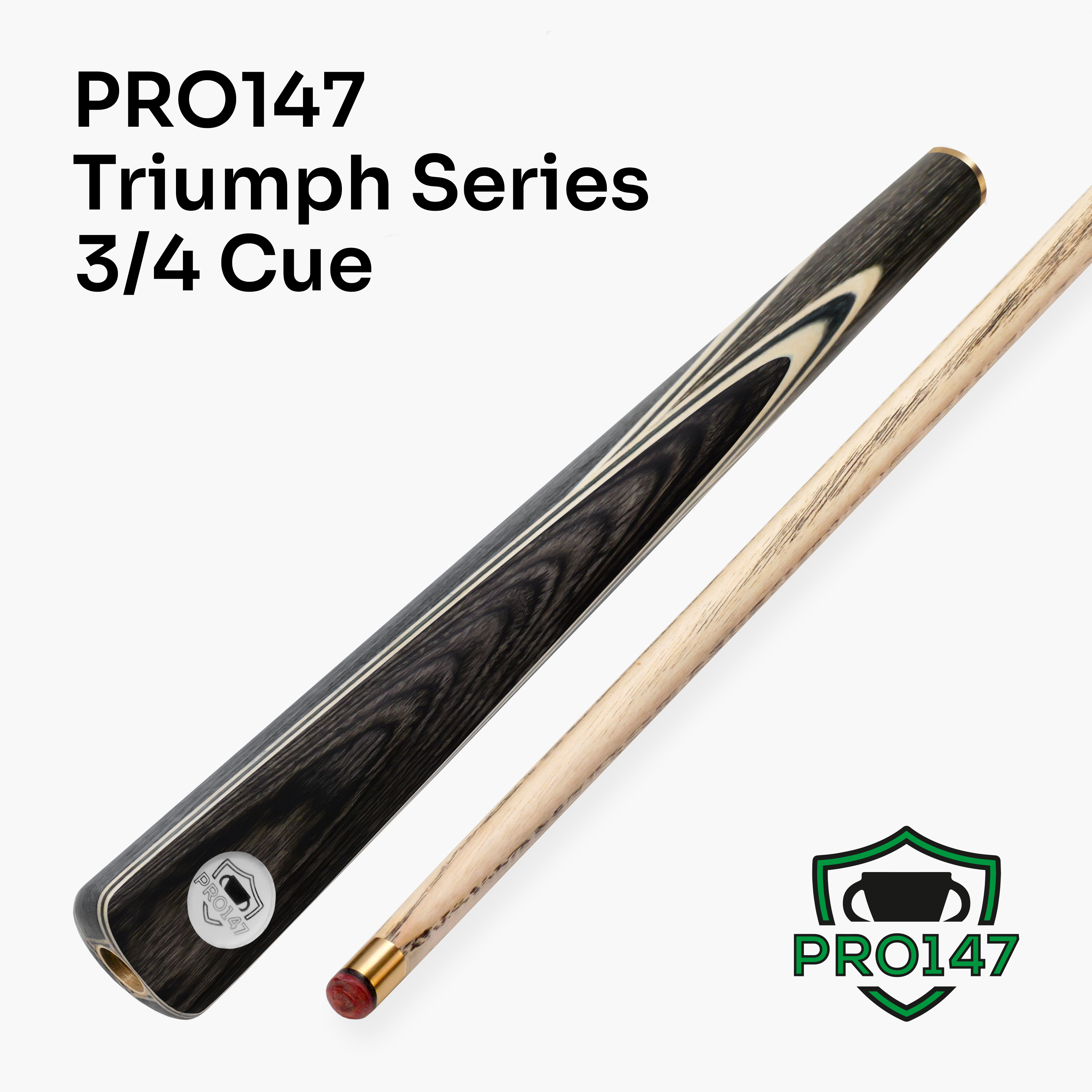 PRO147 Triumph 3/4 cue