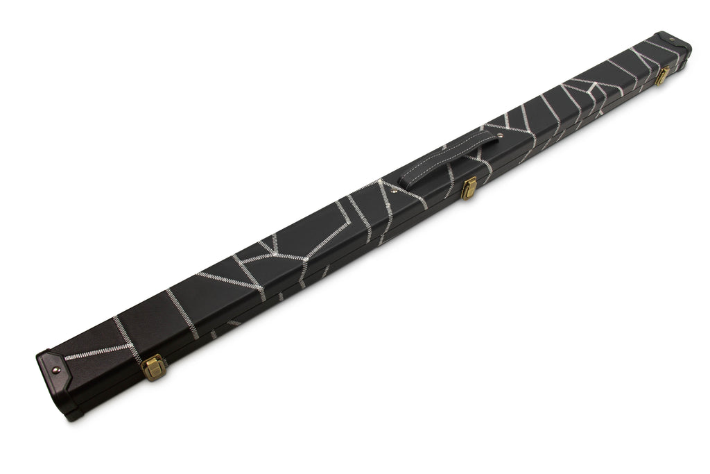 Deluxe crazy stitch 3/4 cue case Cue + Case