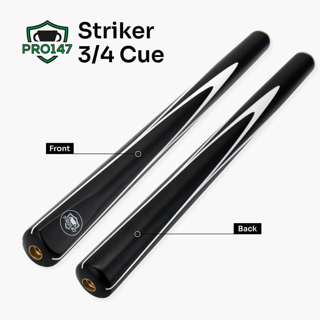 PRO147 Striker 3/4 cue and deluxe case set Cue + Case