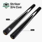 PRO147 Striker 3/4 cue and deluxe case set Cue + Case