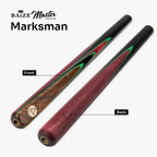 Baize Master Scarlet Marksman 3/4 pool cue Cue + Case