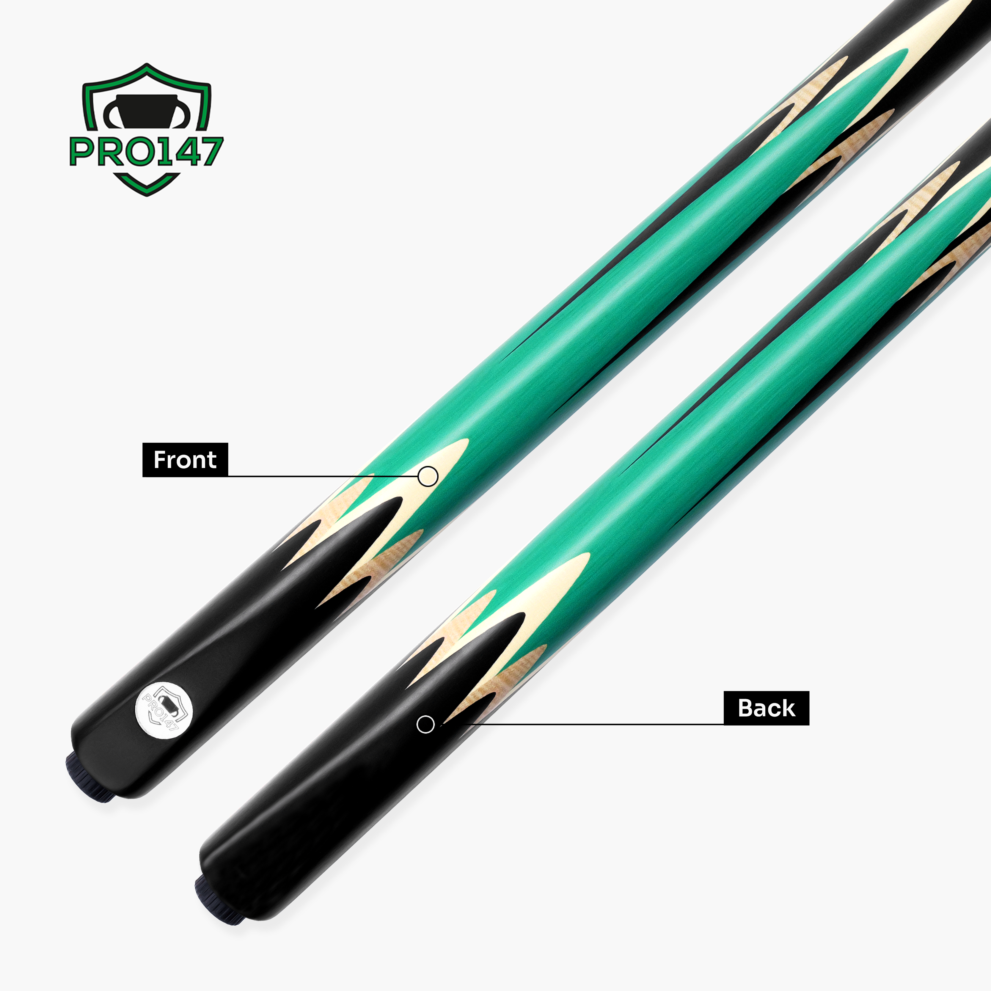 PRO147 Lancet 3/4 cue and case set