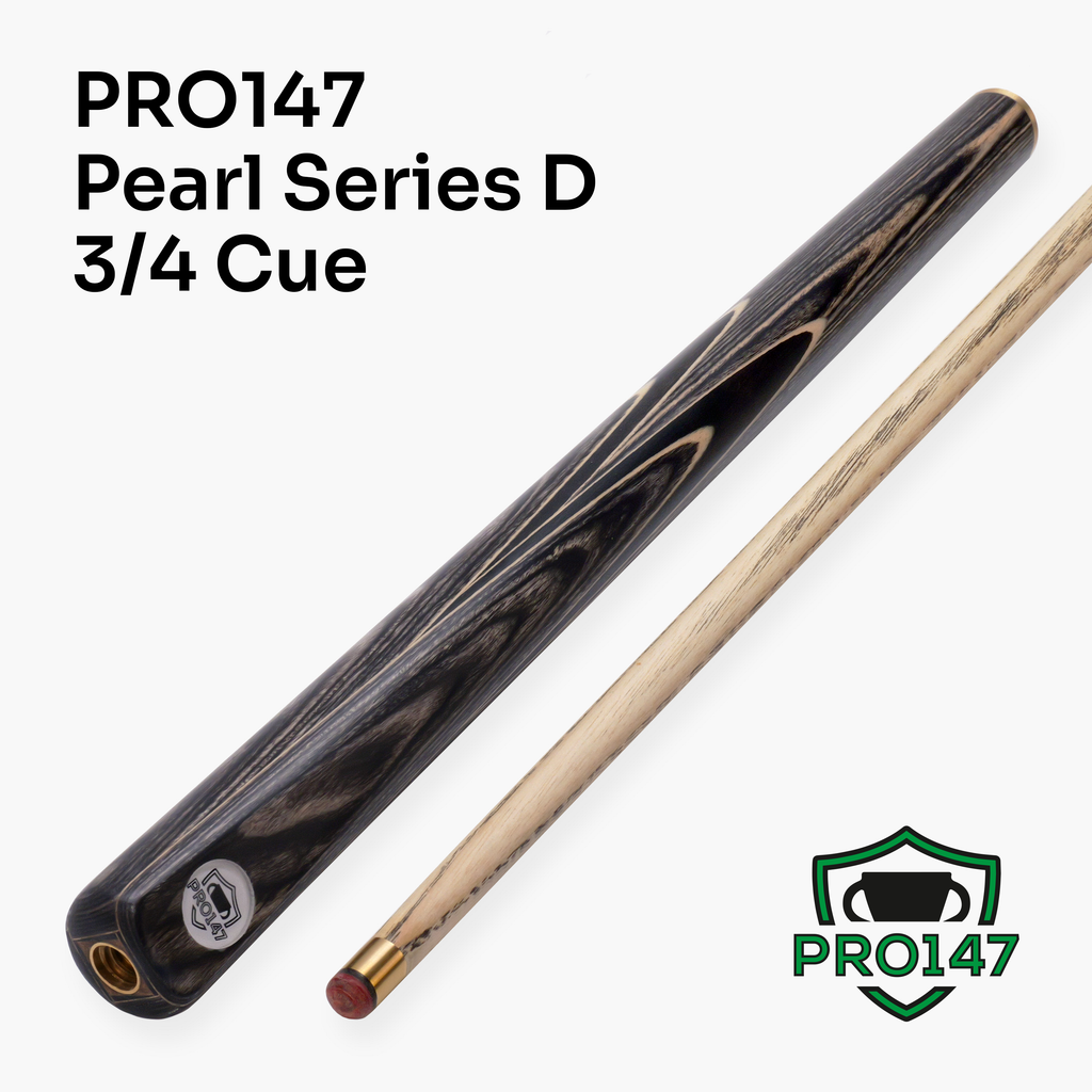 PRO147 Pearl Series Grey 57-inch 3/4 cue