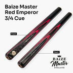 Baize Master G14 Red Emperor 57-inch pool cue Cue + Case