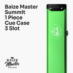 Baize Master Summit 3-slot one-piece cue case Cue + Case