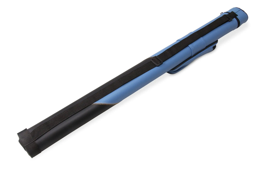 Jonny 8 Ball two-tone oval 2-piece cue case Cue + Case