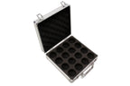 Baize Master silver 16-ball pool ball case Cue + Case