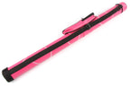 Trendy hot pink tubular 2-piece cue case Cue + Case