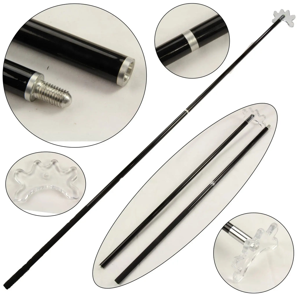 Jonny 8 Ball 57-inch 2-piece cue rest Cue + Case