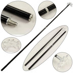Jonny 8 Ball 57-inch 2-piece cue rest Cue + Case