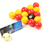 Aramith League 2-inch pool balls with Pro Cup cue ball Cue + Case