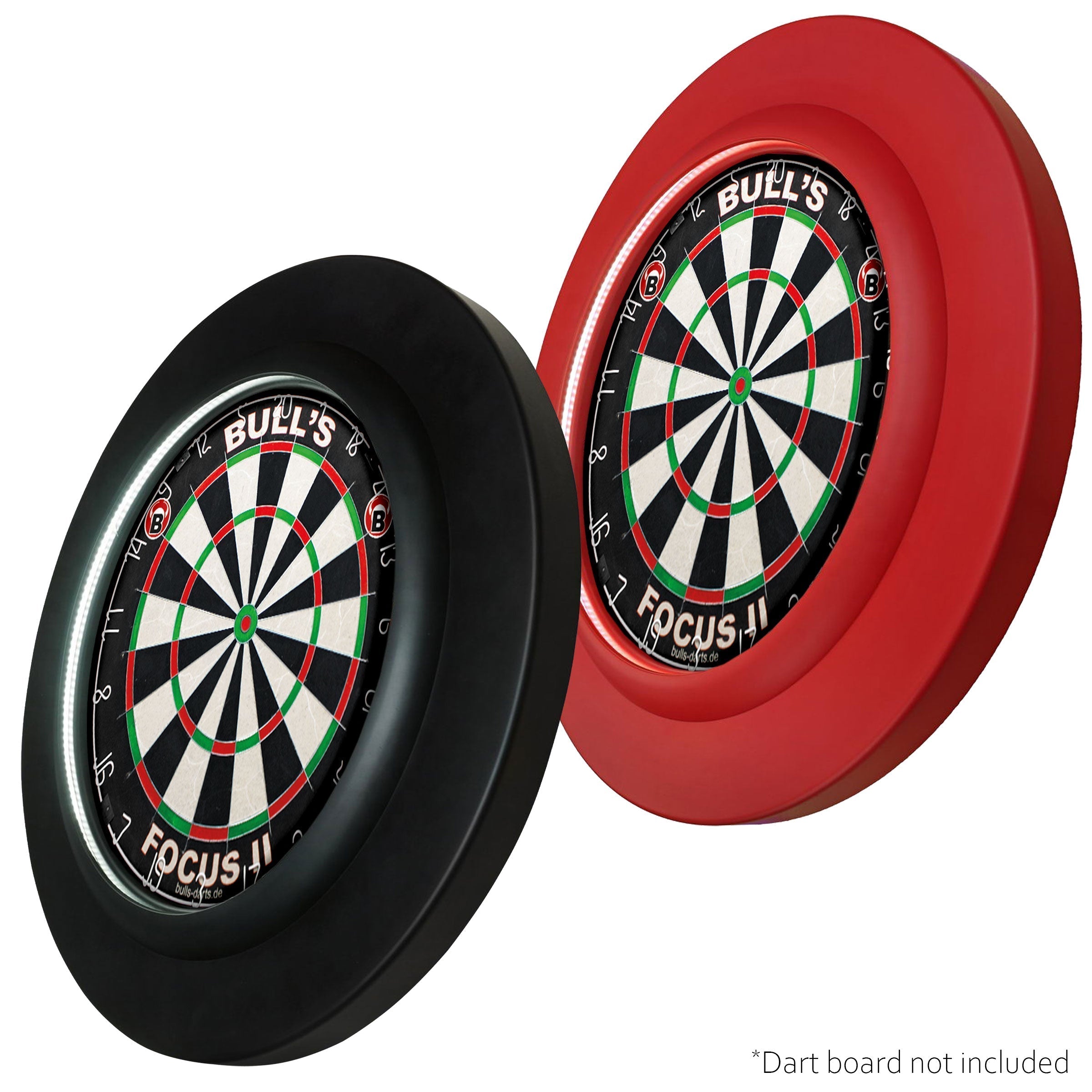 Bull's Lightning LED PU Surround GW Darts