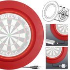 Bull's Lightning LED PU Surround GW Darts