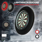 Bull's Lightning LED PU Surround GW Darts