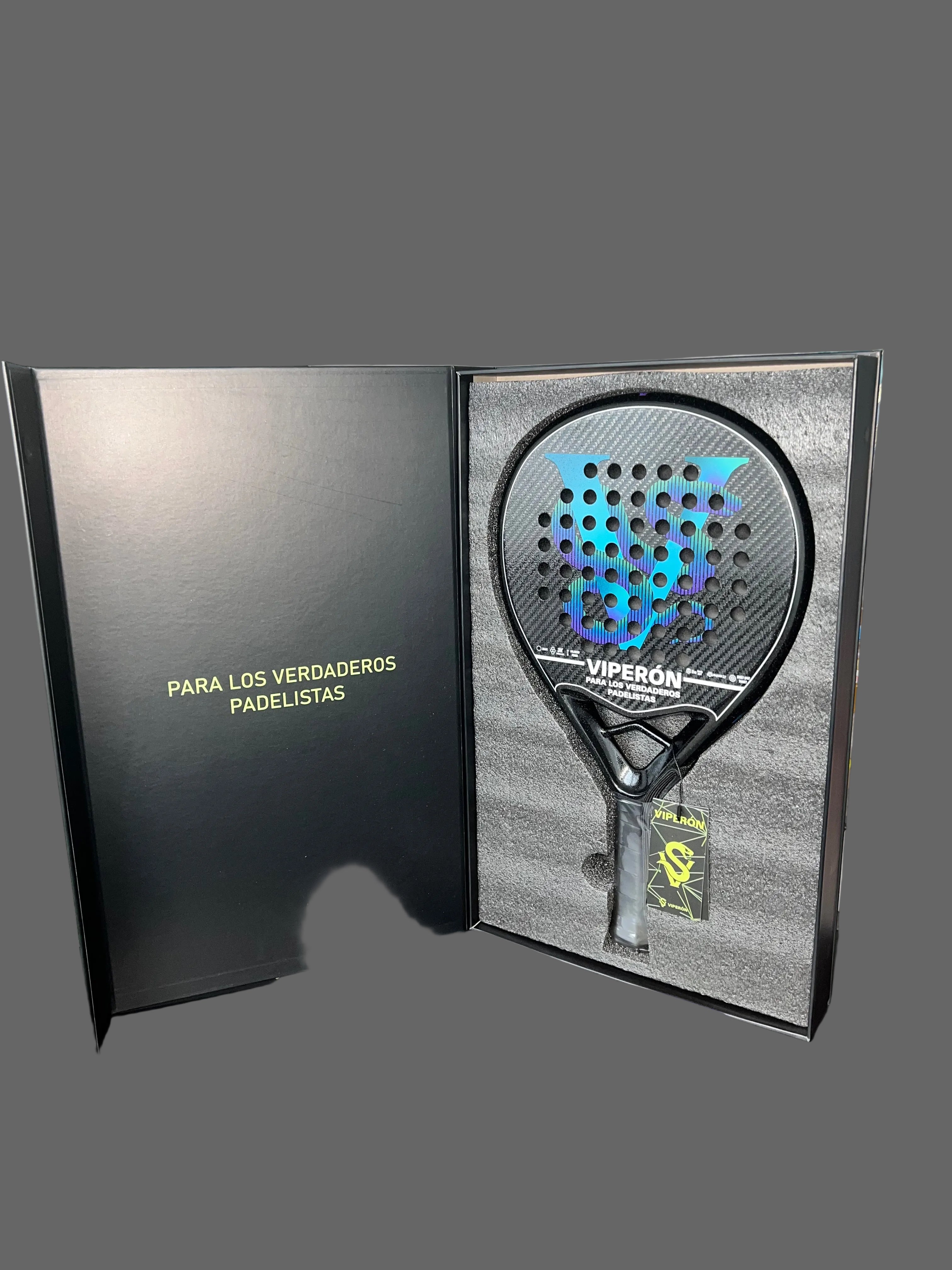 2026 Rainbow Boa Edition - VÍPERÓN Padel Racket Viperón Padel