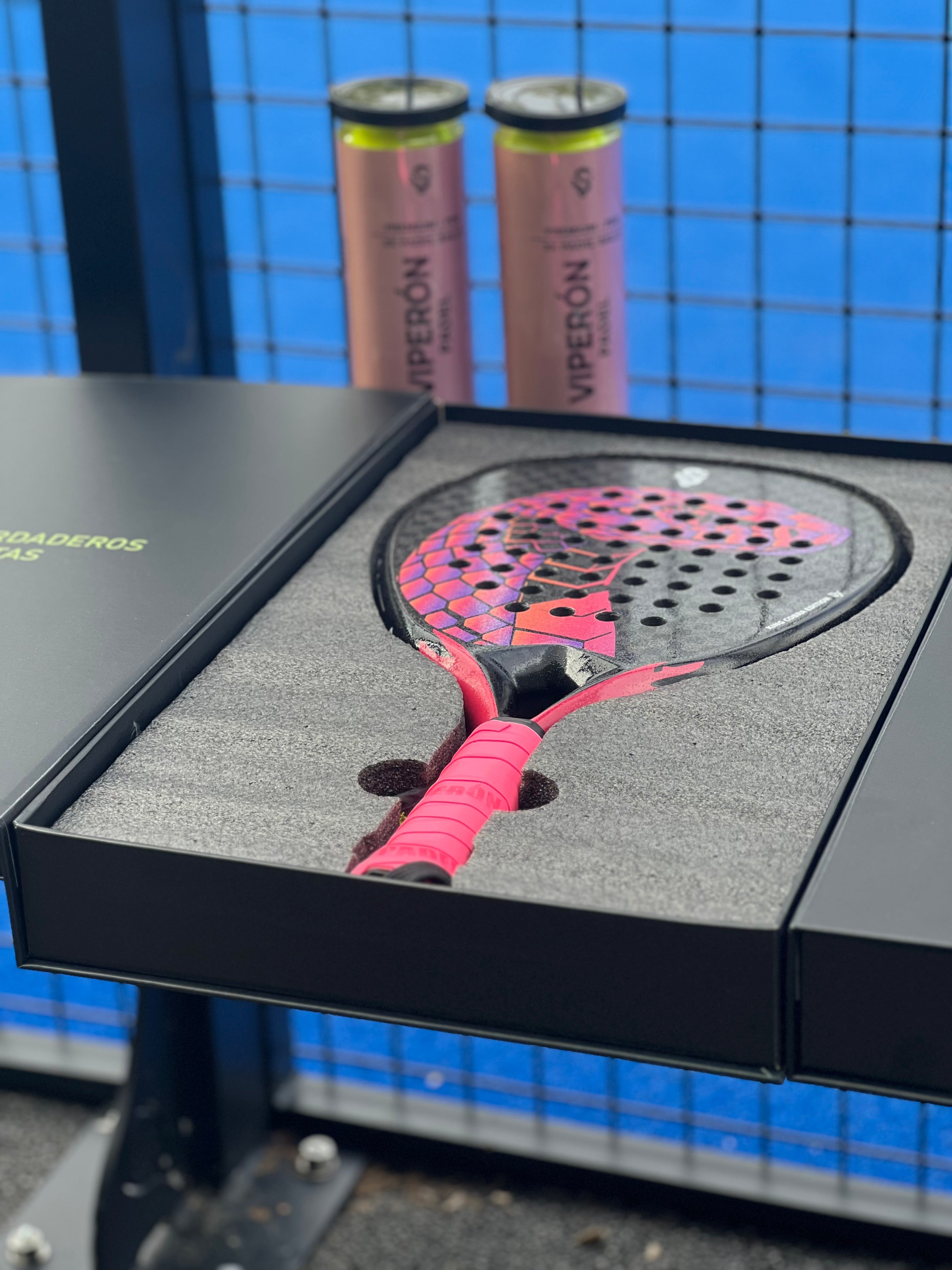 King Cobra Edition – VIPERÓN Padel Racket Viperón Padel