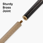 Jonny 8 Ball Metallic E-Series 2-piece cue Cue + Case