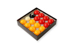 Jonny 8 Ball premium grade 50.8mm pool balls Cue + Case