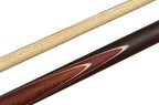 PowerGlide Executive 57-inch 3/4 cue with mini butt Cue + Case