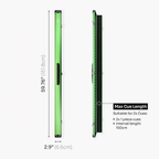 Baize Master Summit 2-slot one-piece cue case Cue + Case