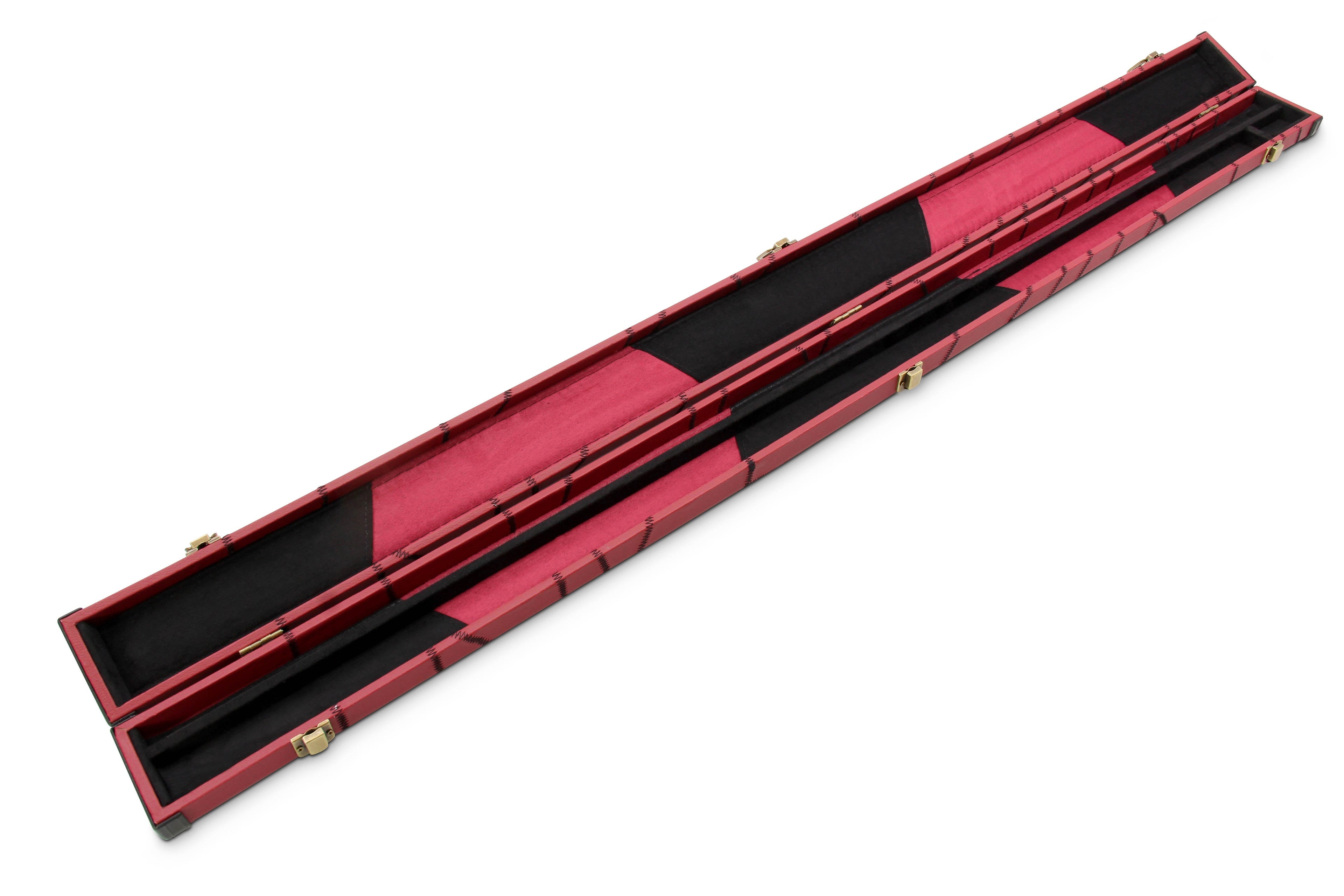 Deluxe crazy stitch 3/4 cue case Cue + Case