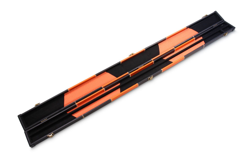 Deluxe chequered 3/4 cue case Cue + Case