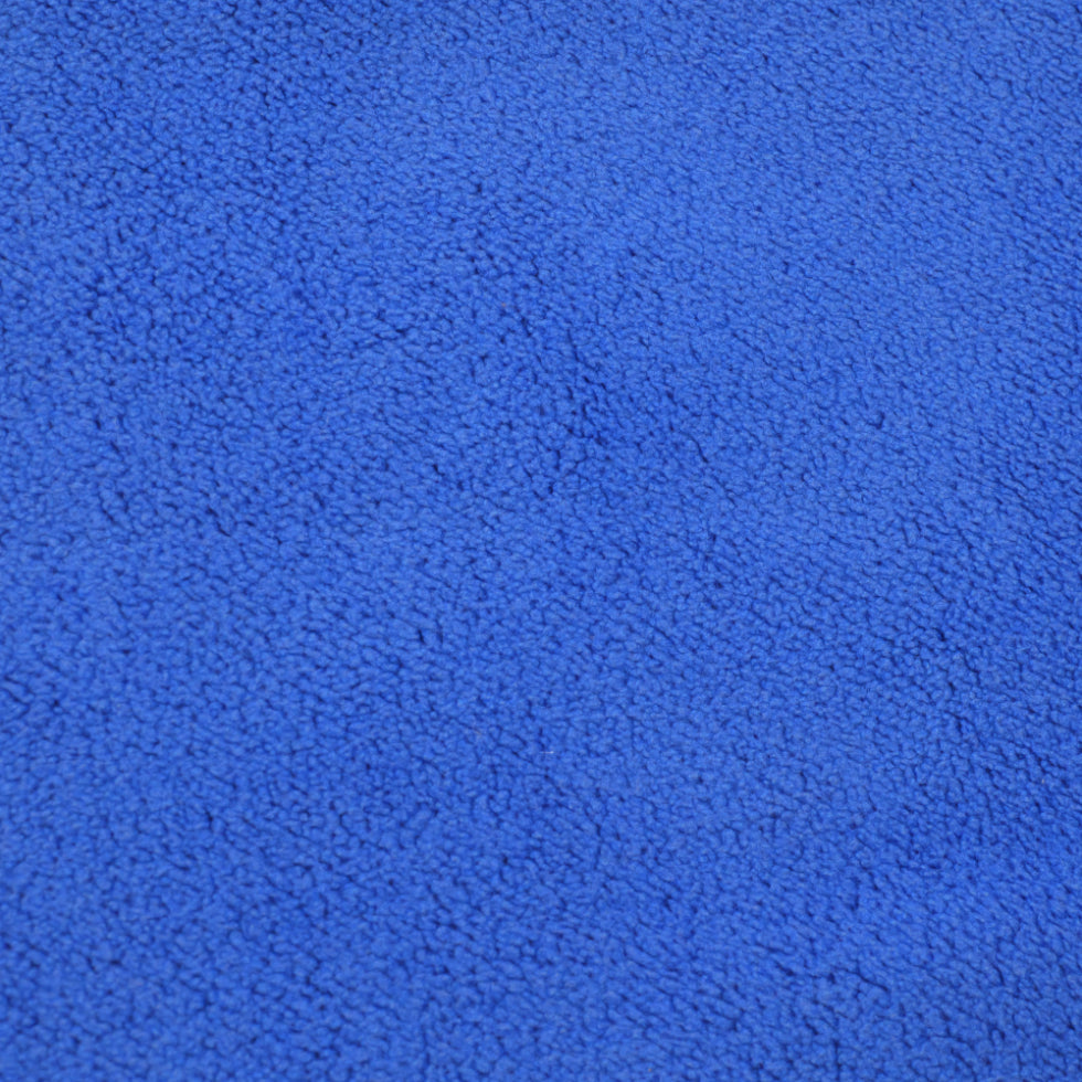 Cue + Case blue microfibre cue towel - 30cm x 40cm Cue + Case