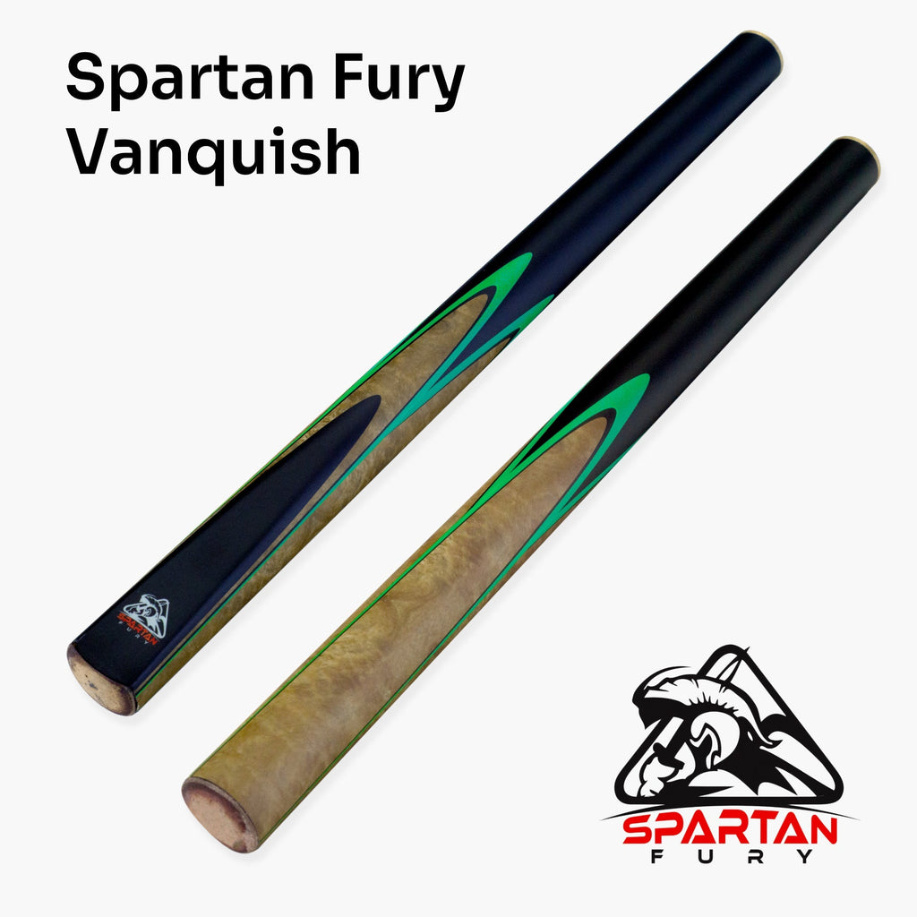 Spartan Fury Vanquish 3/4 cue and soft case set Cue + Case