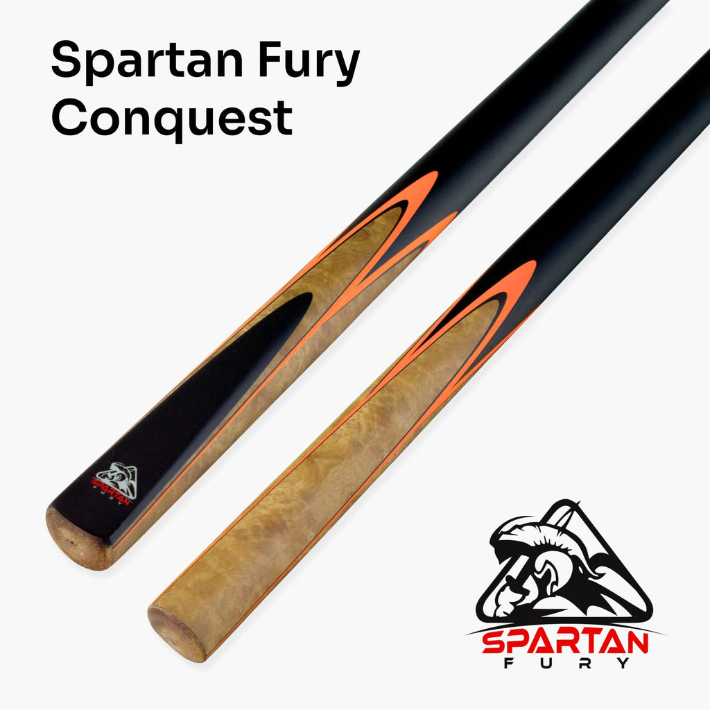 Spartan Fury Conquest cue and soft case set Cue + Case