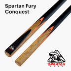 Spartan Fury Conquest cue and soft case set Cue + Case