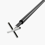 Baize Master extendable rest stick with cross head
