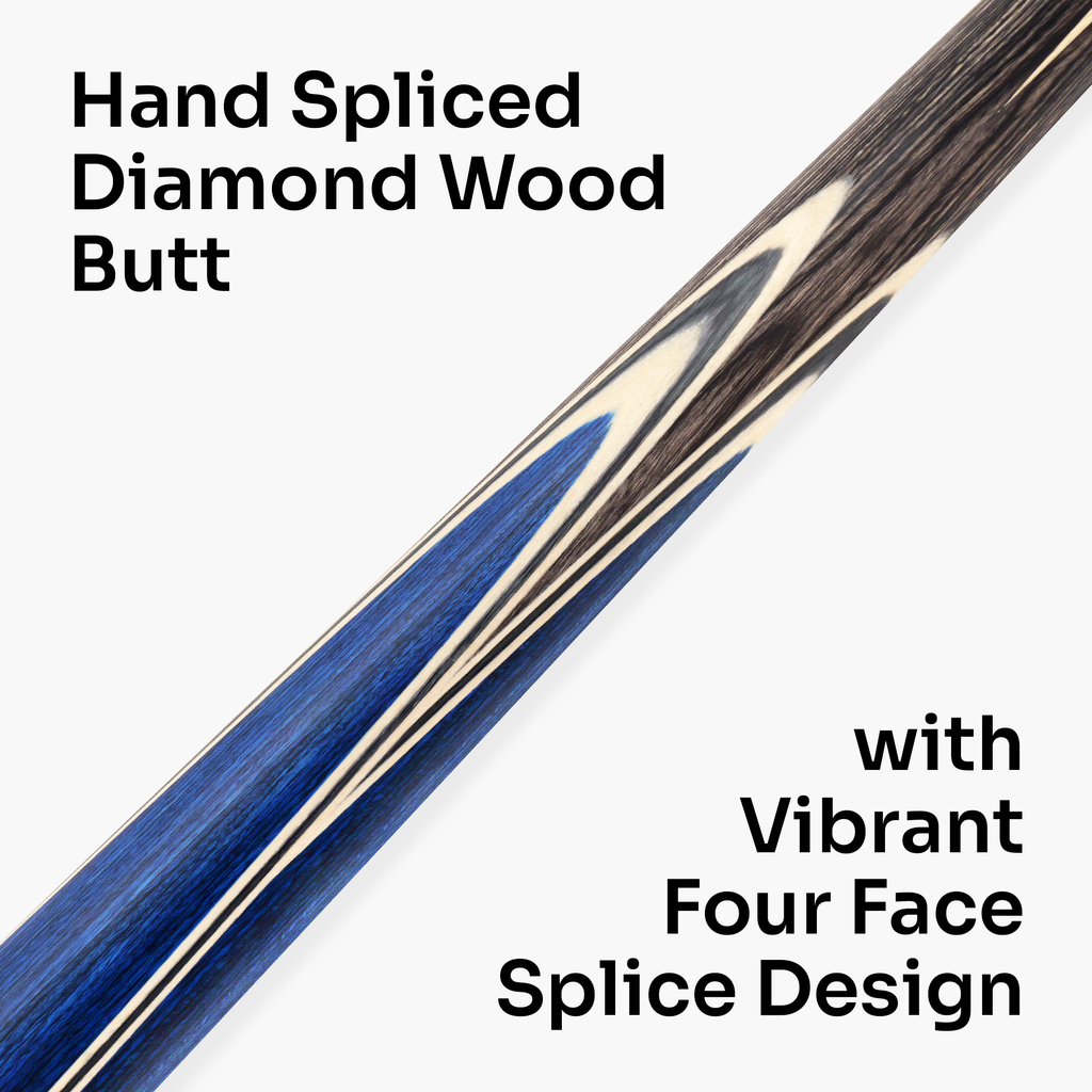 PRO147 Triumph 3/4 cue and case set
