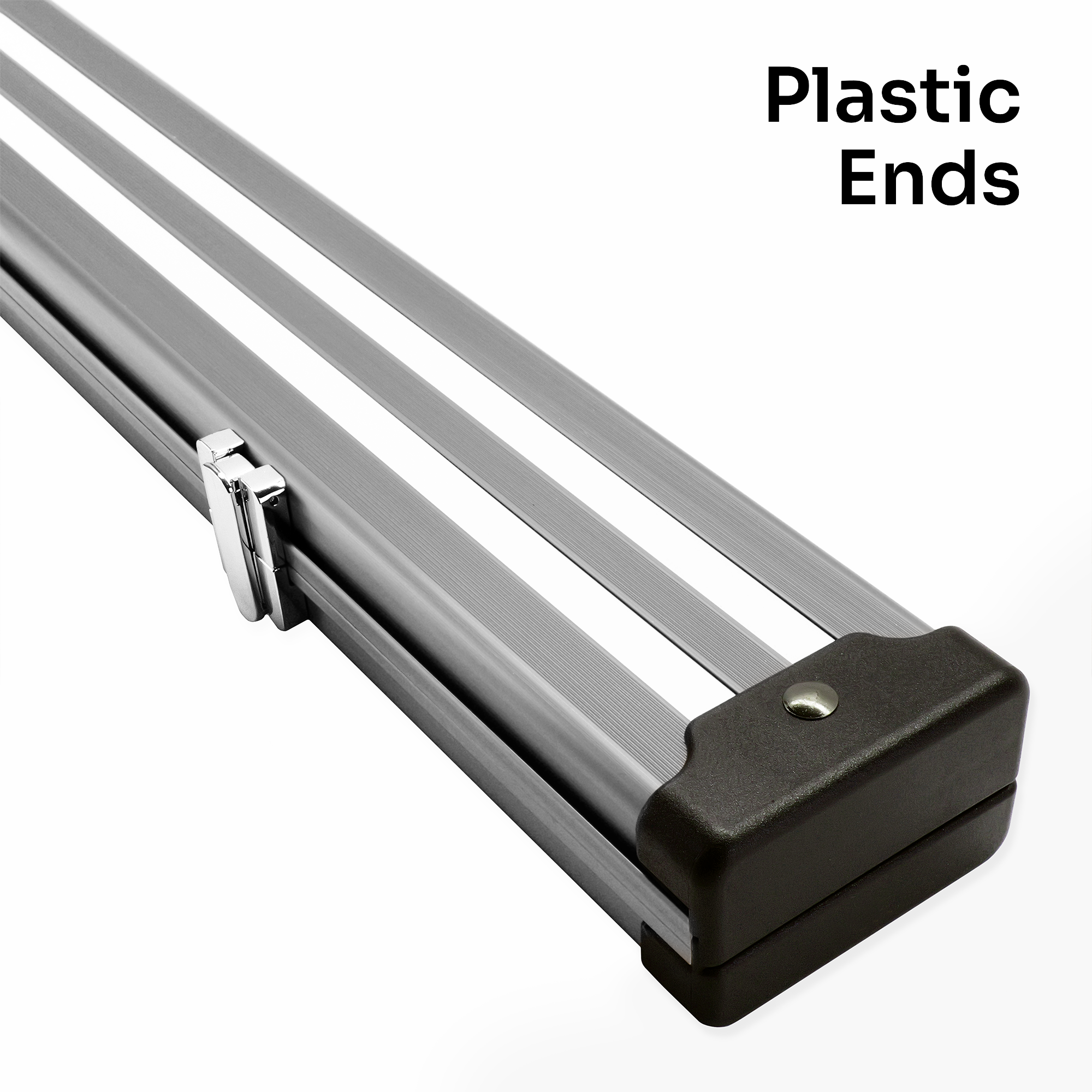 Silver Stripe Pro aluminium 3/4 cue case