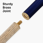 Jonny 8 Ball Metallic E-Series 2-piece cue Cue + Case