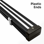 Silver Stripe Pro aluminium 3/4 cue case
