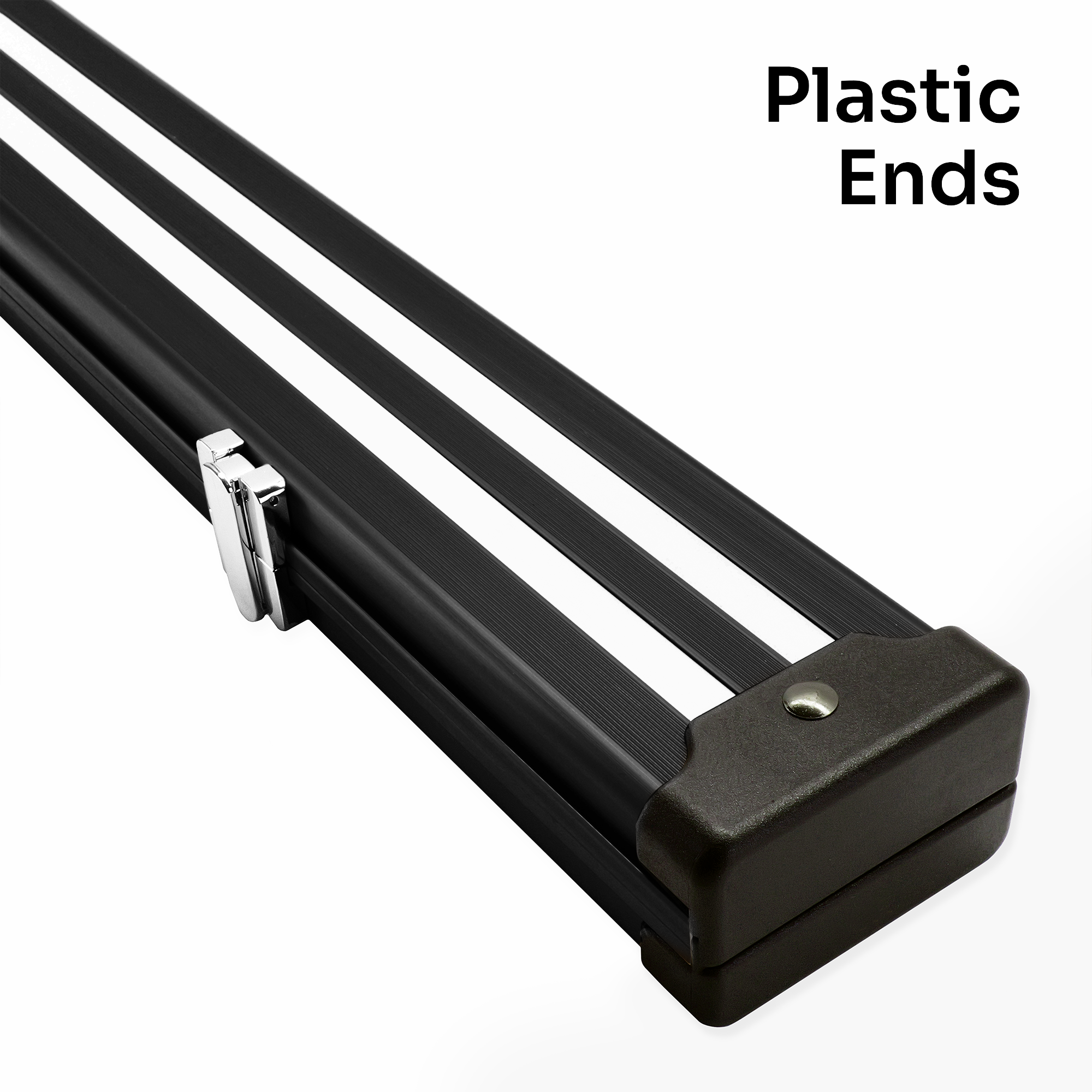 Silver Stripe Pro aluminium 3/4 cue case