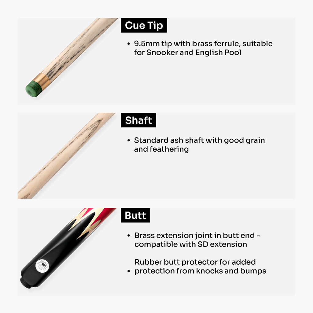 PRO147 Lancet 3/4 cue
