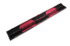Deluxe chequered 3/4 cue case Cue + Case