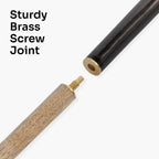 Jonny 8 Ball White Spear 57-inch cue and case set Cue + Case