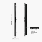 Baize Master Summit 2-slot 3/4 cue case Cue + Case