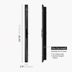 Baize Master Summit 2-slot one-piece cue case Cue + Case