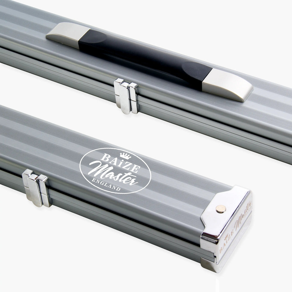 Baize Master Pro Line grey 3/4 cue case Cue + Case