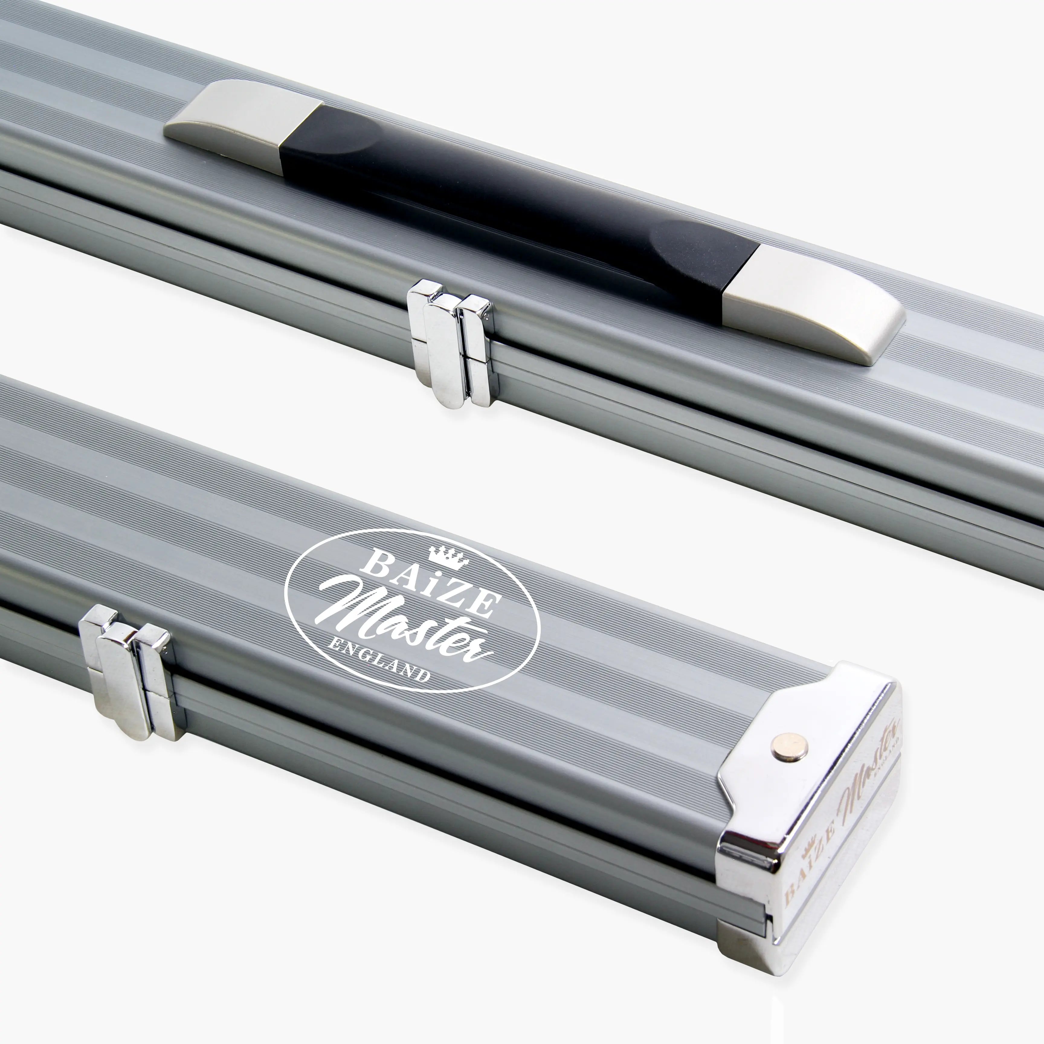 Baize Master Pro Line grey 3/4 cue case Cue + Case